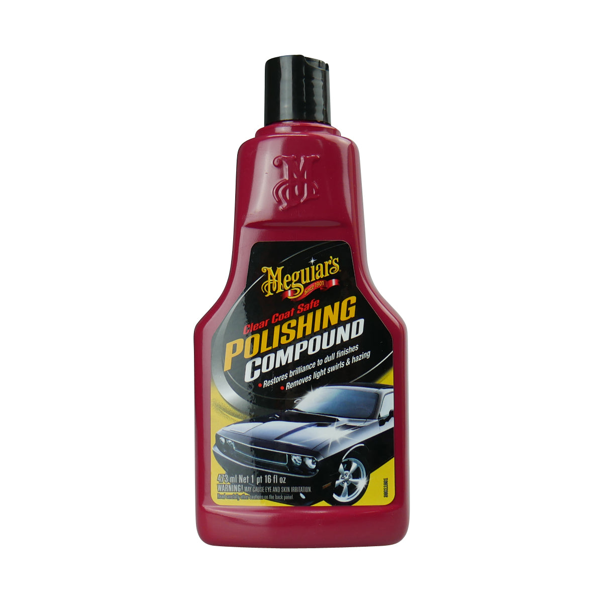 Meguiars Clear Coat Safe Polishing Compound Liquid 473mL