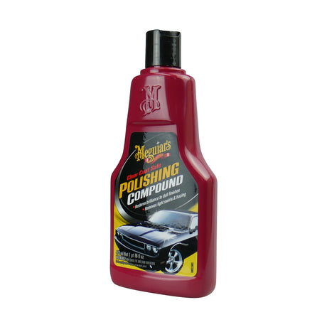 Meguiars Clear Coat Safe Polishing Compound Liquid 473mL