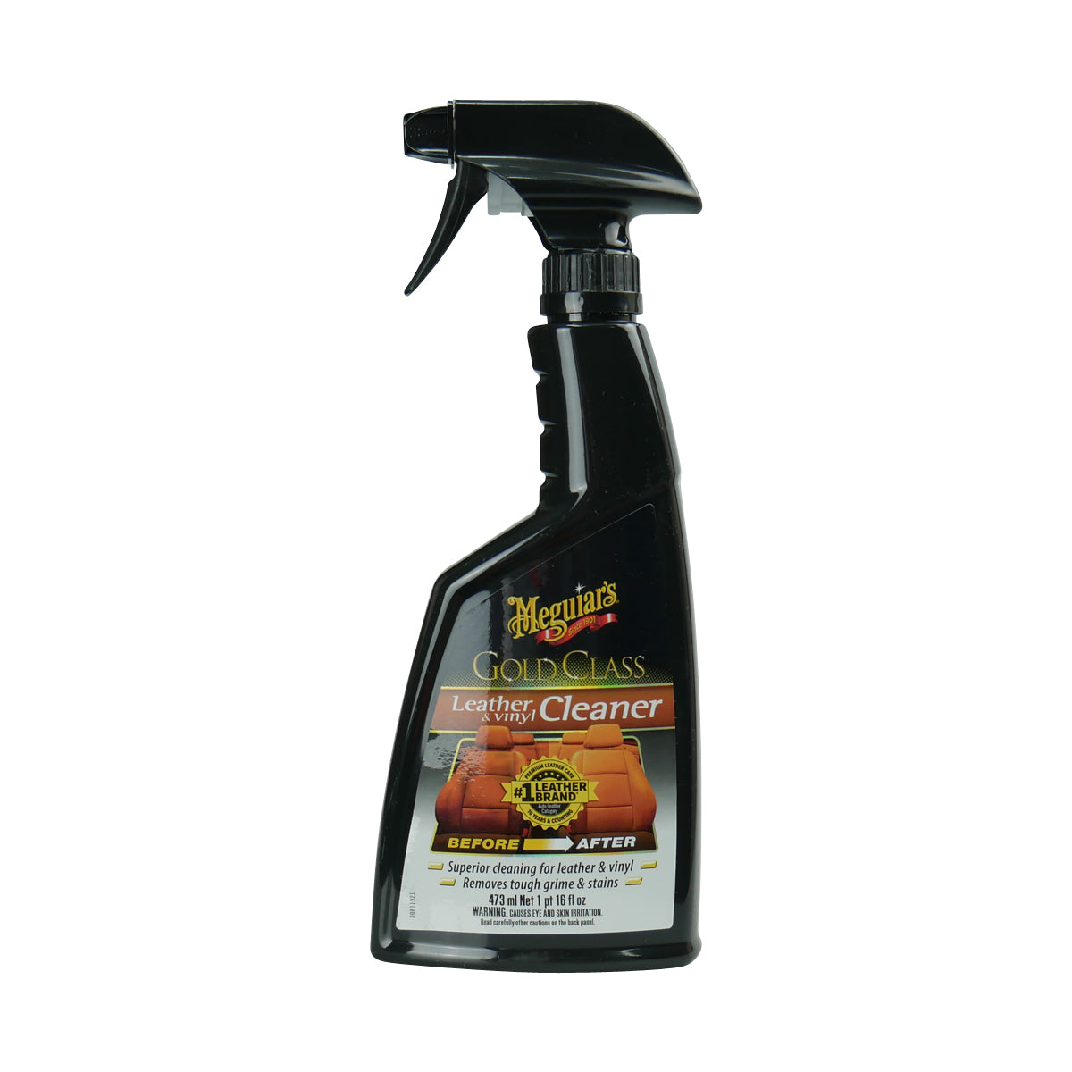 Meguiars Gold Class Leather & Vinyl Cleaner Spray 473ml