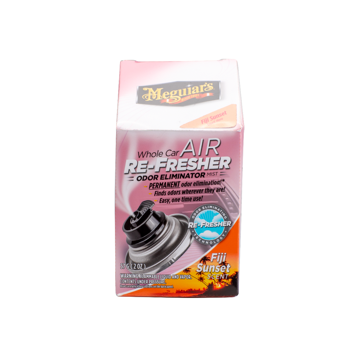 Meguiars Air Re-Fresher Odour Eliminator Fiji Sunset 57g