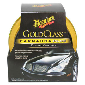 Meguiars Gold Class Carnauba Plus Premium Paste Wax 311g