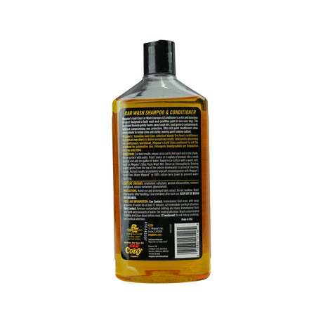 Meguiars Gold Class Car Wash Shampoo And Conditioner 473mL