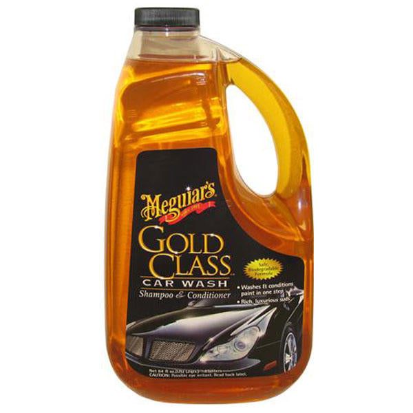 Meguiars Gold Class Car Wash Shampoo And Conditoner 1.9L