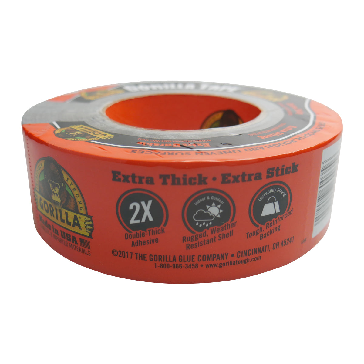 Gorilla Tape Black 48mm x 27.4m