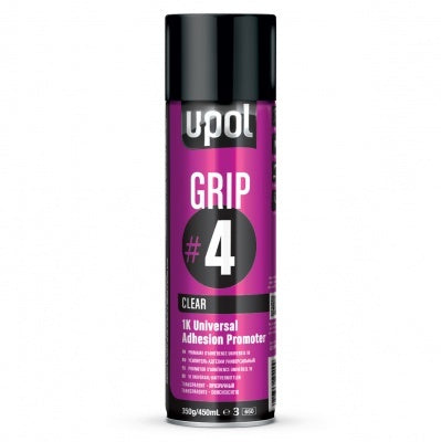 uPol Grip #4 Universal Adhesion Promoter Aerosol 450ml