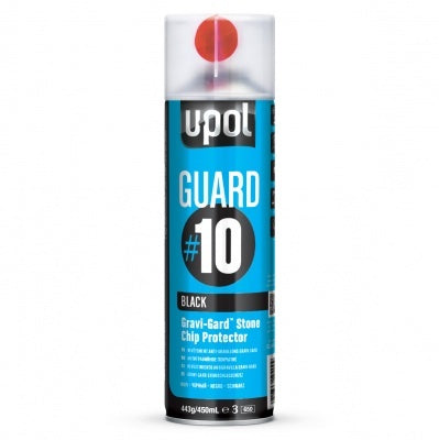 uPol Guard #10 Anti Stone Chip Coating Aerosol 450ml