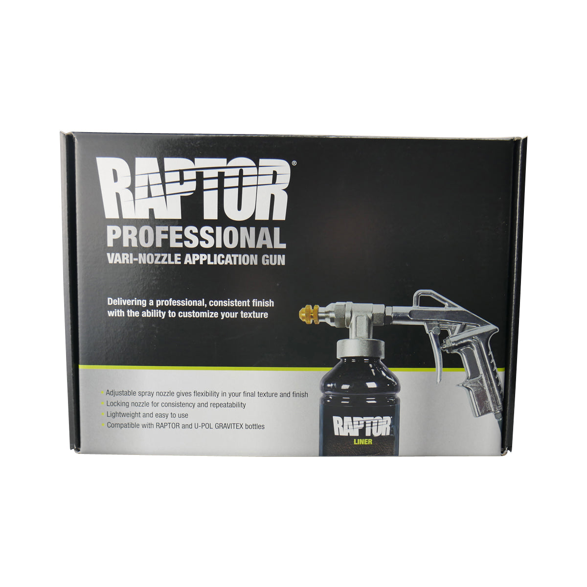 Raptor Underbody Paint Spray Guns