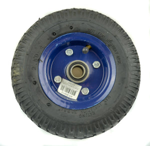 Pneumatic Wheels with Metal Rims - Various Sizes