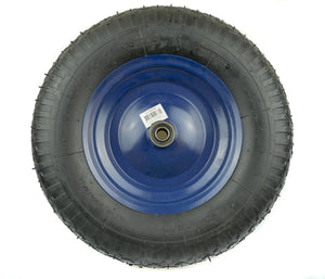 Pneumatic Wheels with Metal Rims - Various Sizes