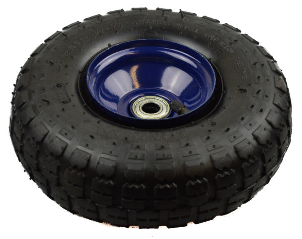 2X 10 Inch Pneumatic Tyre 16Mm Shaft