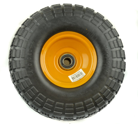 2X 10 Inch Pneumatic Tyre 16Mm Shaft