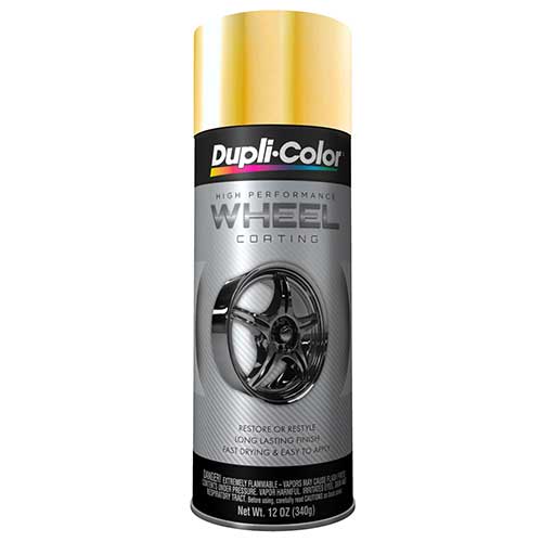 Dupli-Color Wheel Paint High Performance Gold 312g