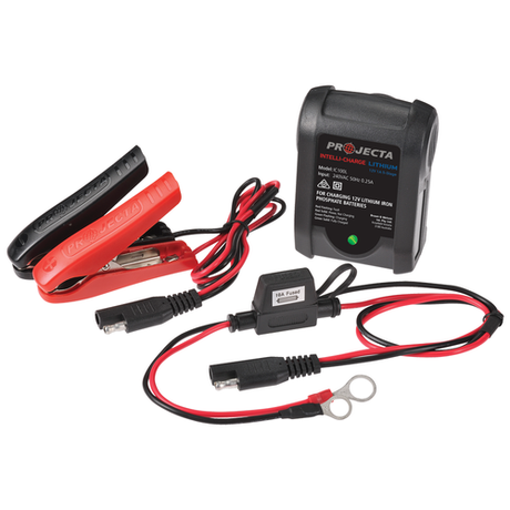 Projecta Intellicharge 12V 5 Stage Automatic 1A Battery Charger