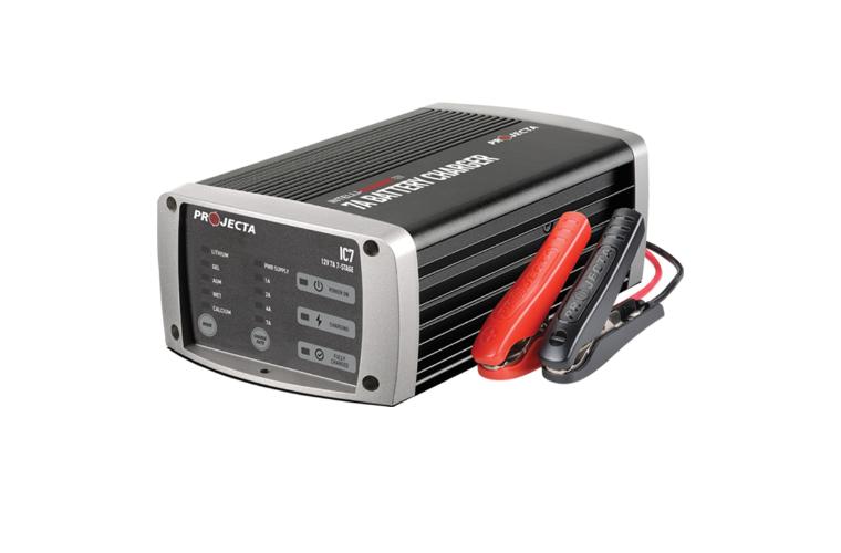 Projecta Intelli charge 12V 7 Stage Automatic 7 Amp Battery Charger