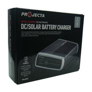 Projecta IDC25 25 Amp 3 Stage DC/Solar Battery Charger Version 5