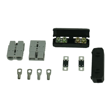 Projecta IDC25 DCDC Charger + Wiring Kit for Boot/Tub/Trailer Installation