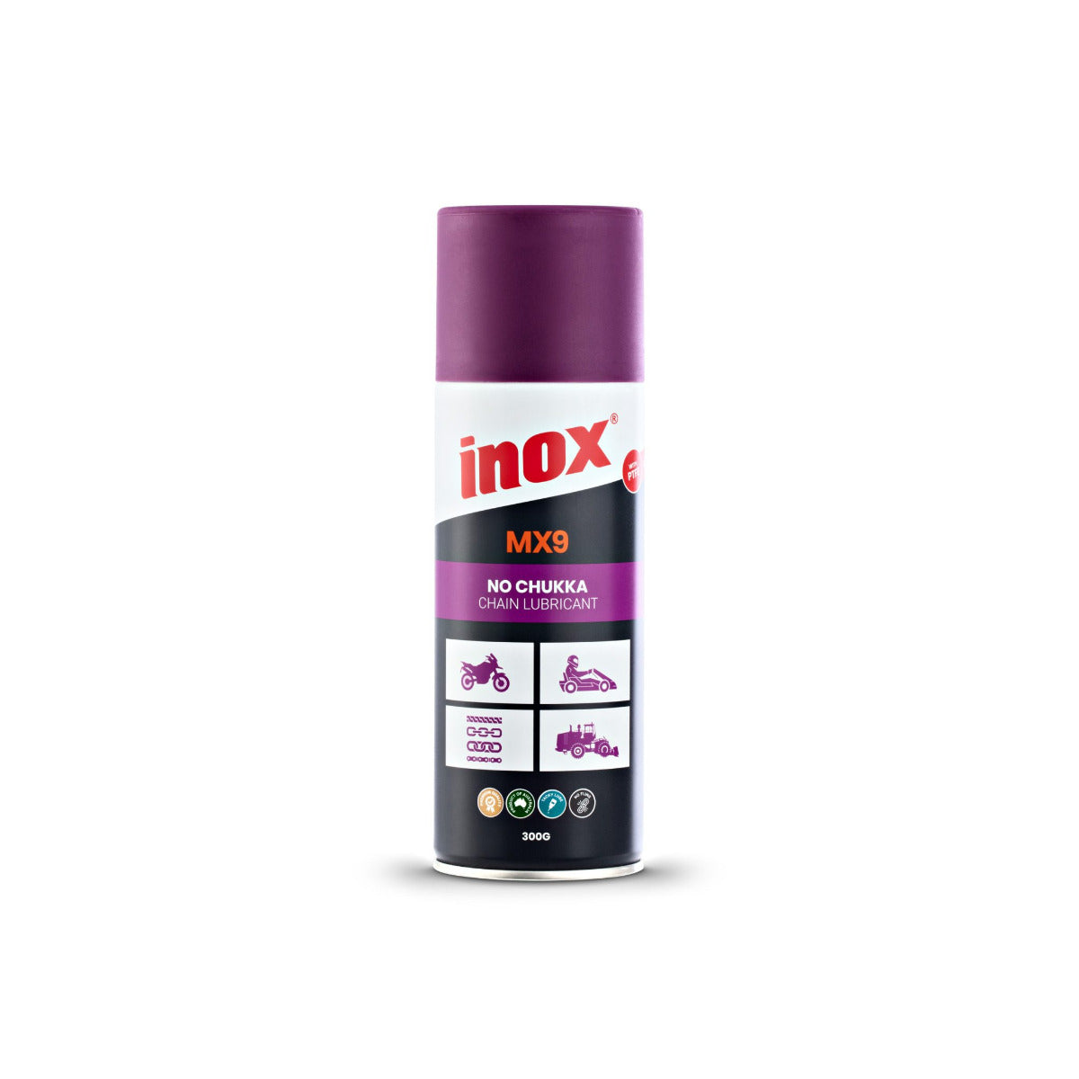 Inox No Chukka Chain Lube 300g