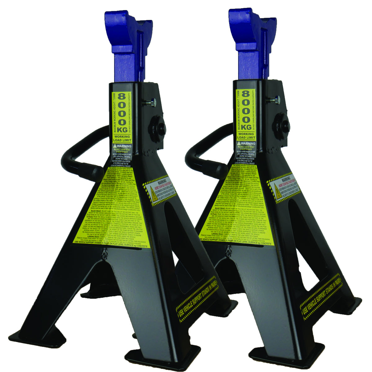 Jack Stands Pair 8000KG