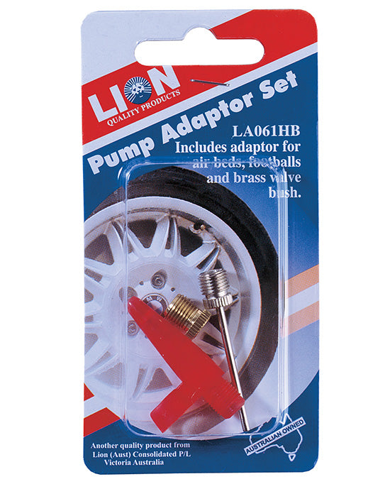 Lion Pump Adapter Set 3pc