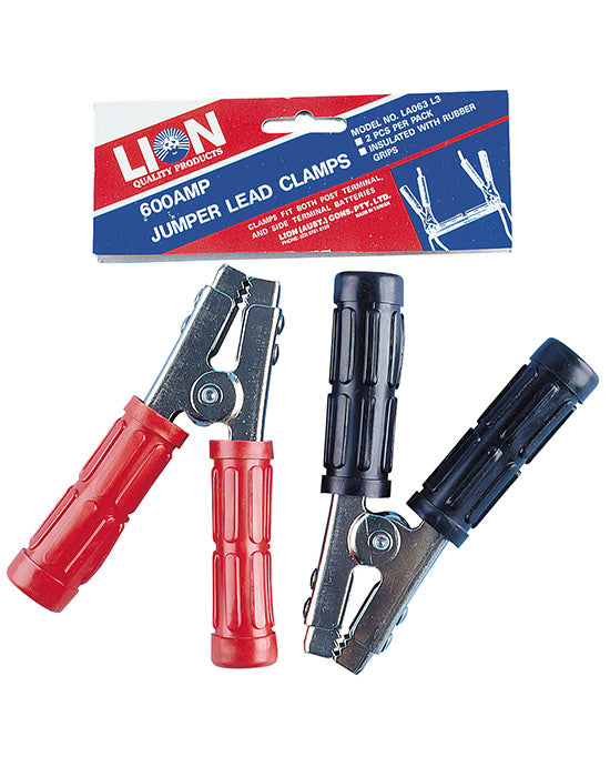 Lion Jumper Lead Clamps Only 600A