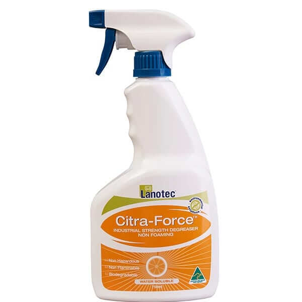 Lanotec Citra-Force Cleaner & Degreaser 750mL