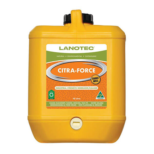 Lanotec Citra-Force Cleaner & Degreaser 10L