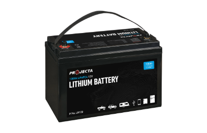 Projecta 12V 100Ah Lithium Battery