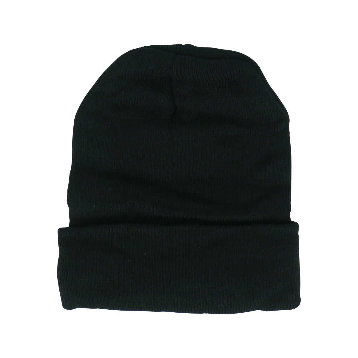 Black LED Beanie Light with USB Charging