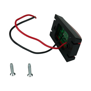 Led Clearance Light Red