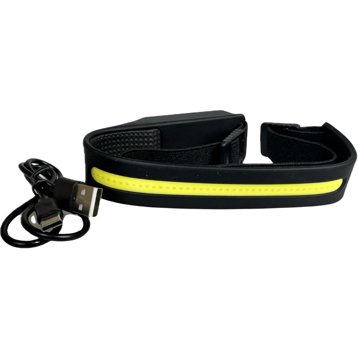 LED Headlamp Dual Output With Sensor Rechargeable