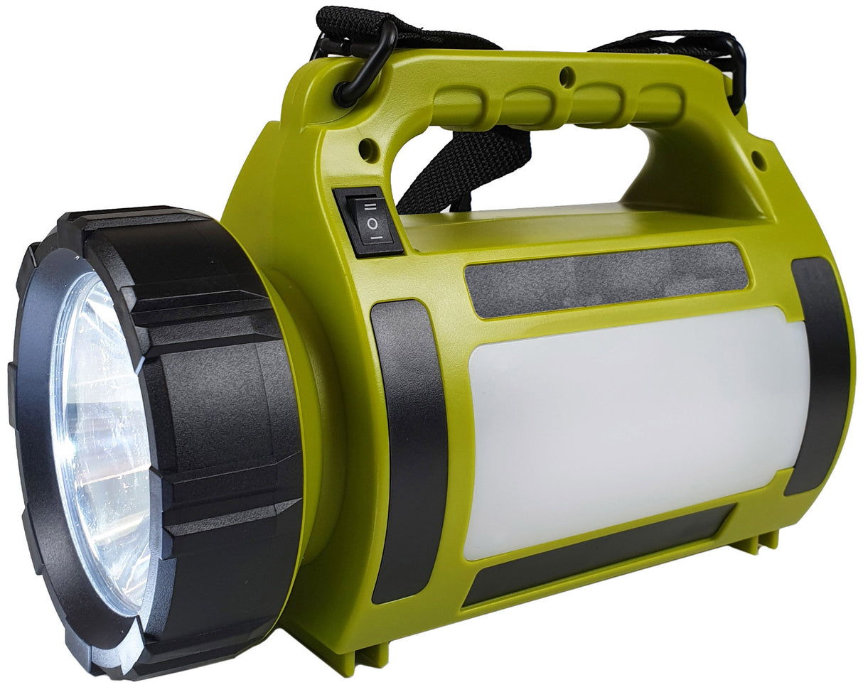 LED Spotlight & Lantern 1000LM USB Rechargeable