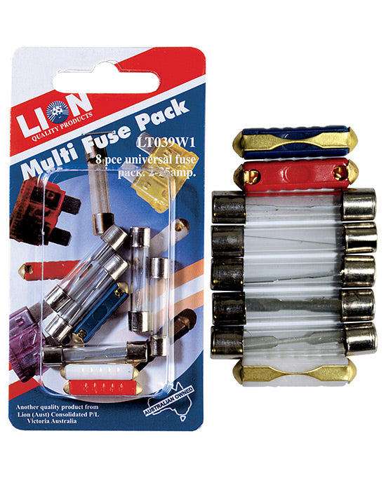 Lion Multi Fuse Pack