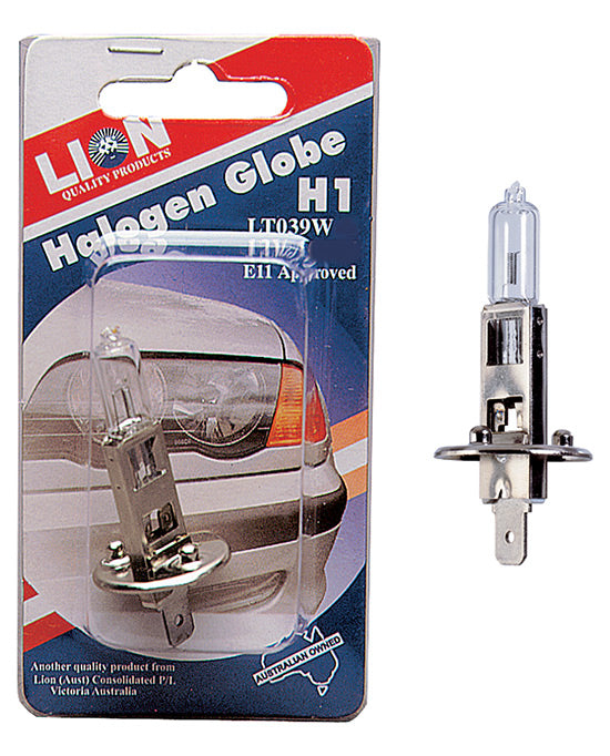 Lion Quartz Halogen Globe H1 12V 55W 1pc