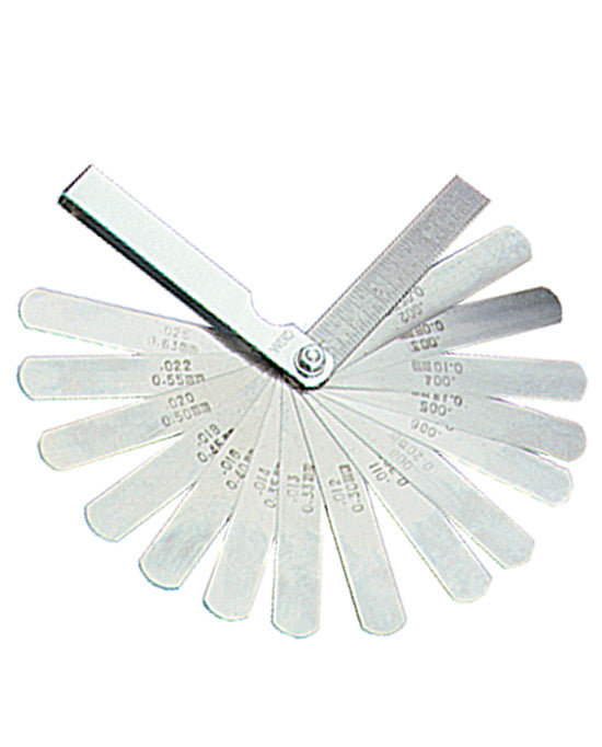 Lion Feeler Gauges 15 Blade