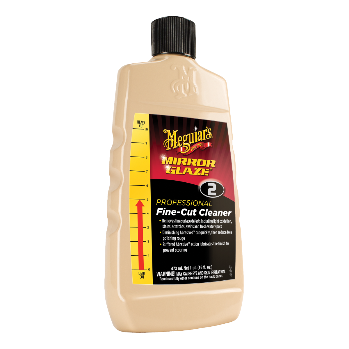 Meguiars M2 Mirror Glaze Professional Fine-Cut Cleaner 473mL