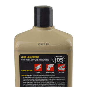 Meguiars M105 Ultra Cut Compound 945mL