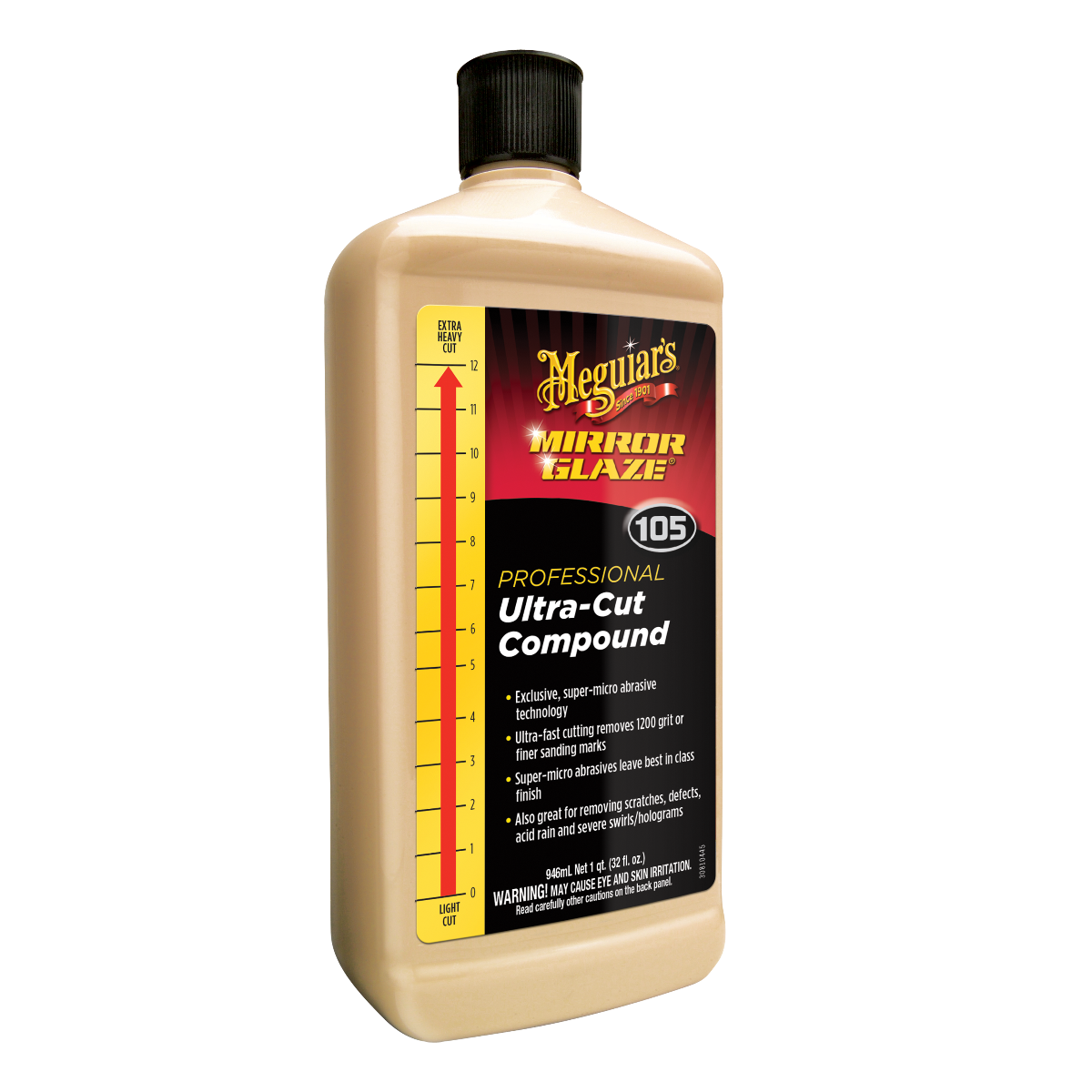 Meguiars M105 Ultra Cut Compound 945mL