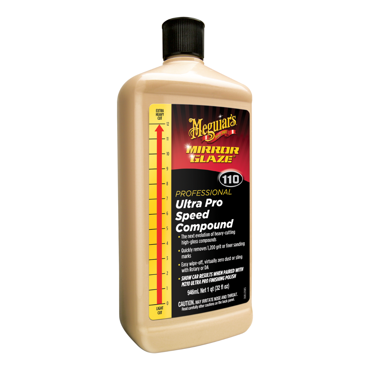 Meguiars M110 Mirror Glaze Ultra-Pro Speed Compound 946mL