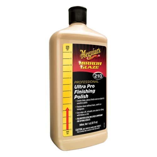 Meguiars M210 Mirror Glaze Ultra-Pro Finishing Polish 946mL