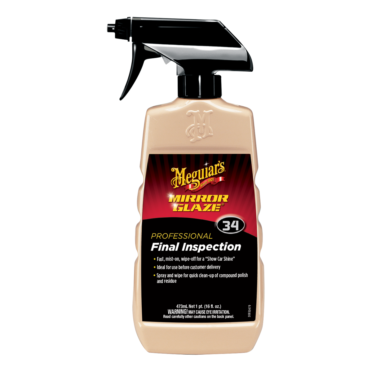 Meguiars Mirror Glaze Professional Final Inspection Mist and Wipe 473ml