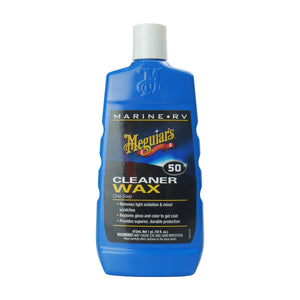 Meguiars Marine/RV One Step Cleaner Wax 473mL