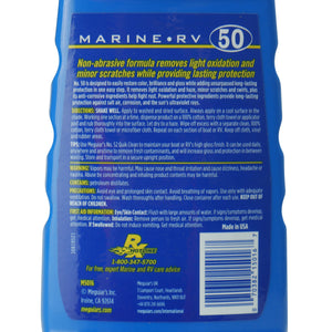 Meguiars Marine/RV One Step Cleaner Wax 473mL