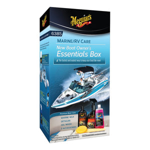 Meguiars Marine Boat Owners Essentials Box Kit