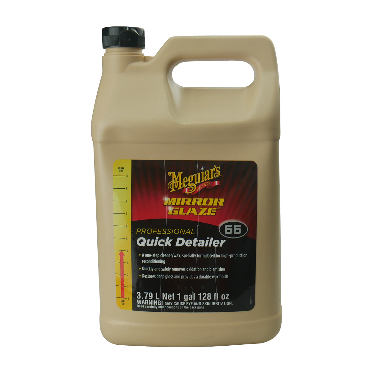 Meguiars M66 Mirror Glaze Quik Detailer 3.8L