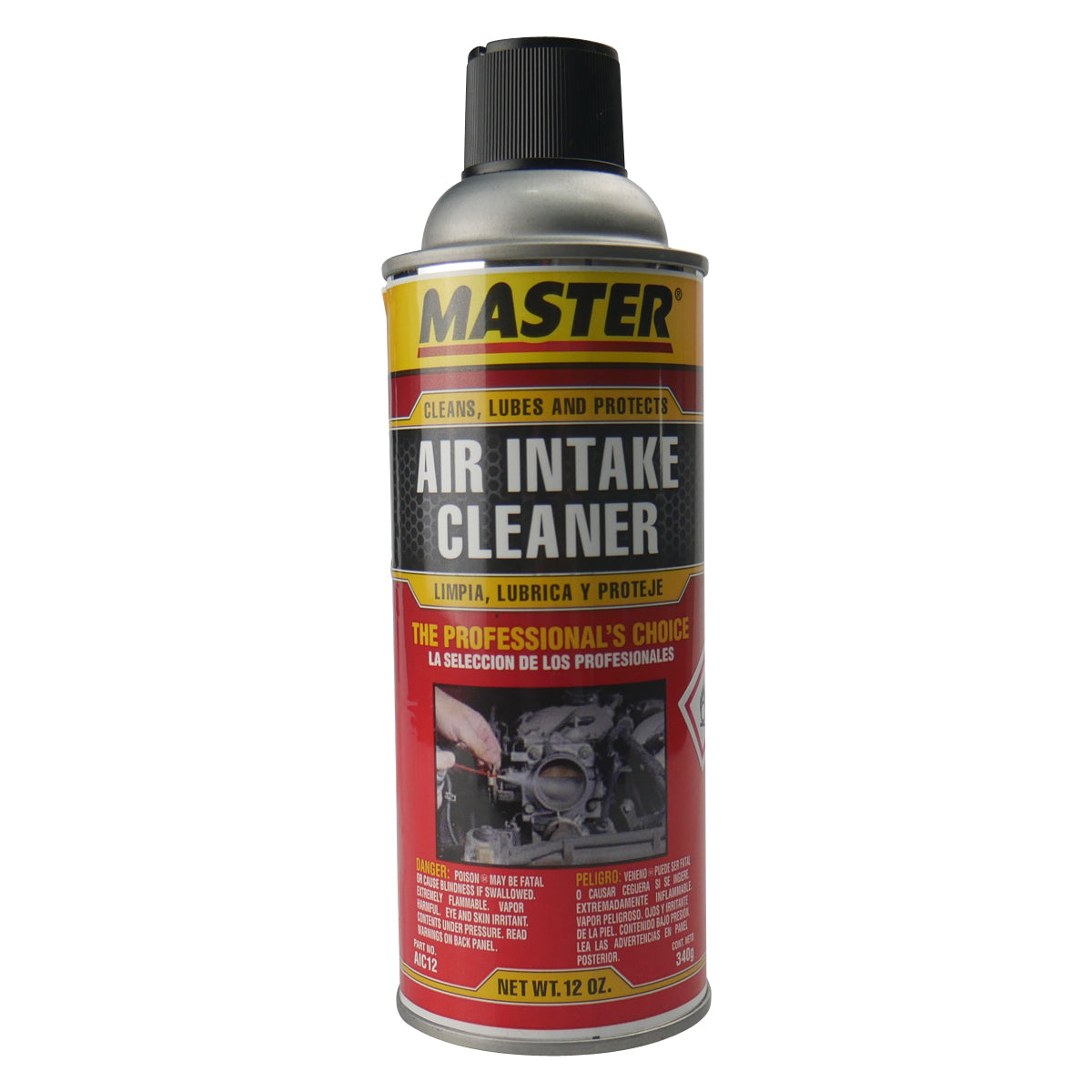 Master Air Intake Cleaner 340g