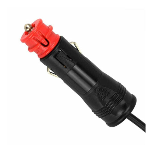 Cigarette Plug to Waeco Fridge Plug Adaptor Lead 3m