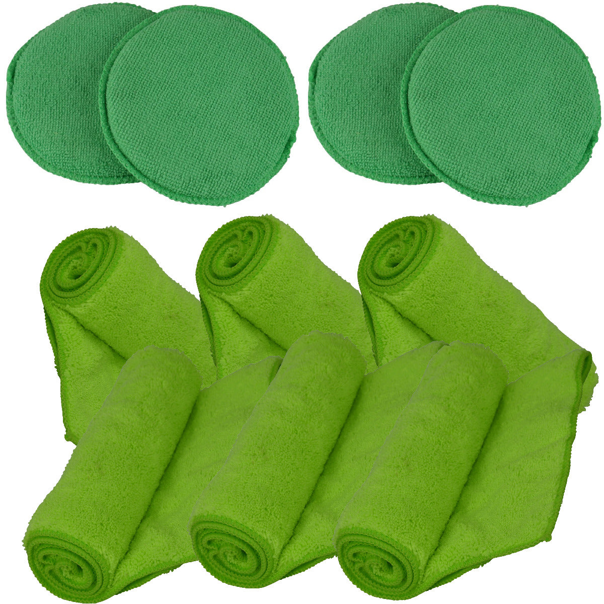 Mega Pad & Cloth Polishing Kit