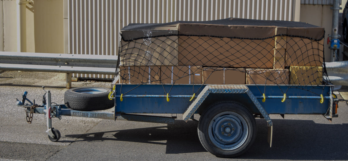 Trade Gear Mesh Trailer Net 1500X2200Mm