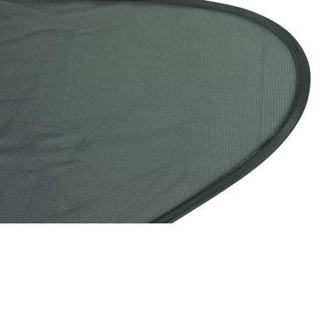 Car Side Window Curved Sunshades Mesh 65x38cm 2 per pack