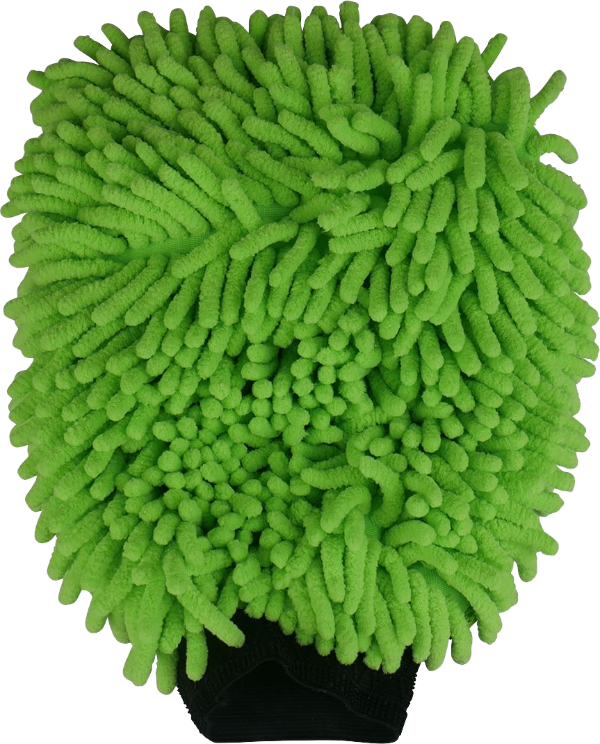 Shaggy Noodle Microfibre Wash Mitt